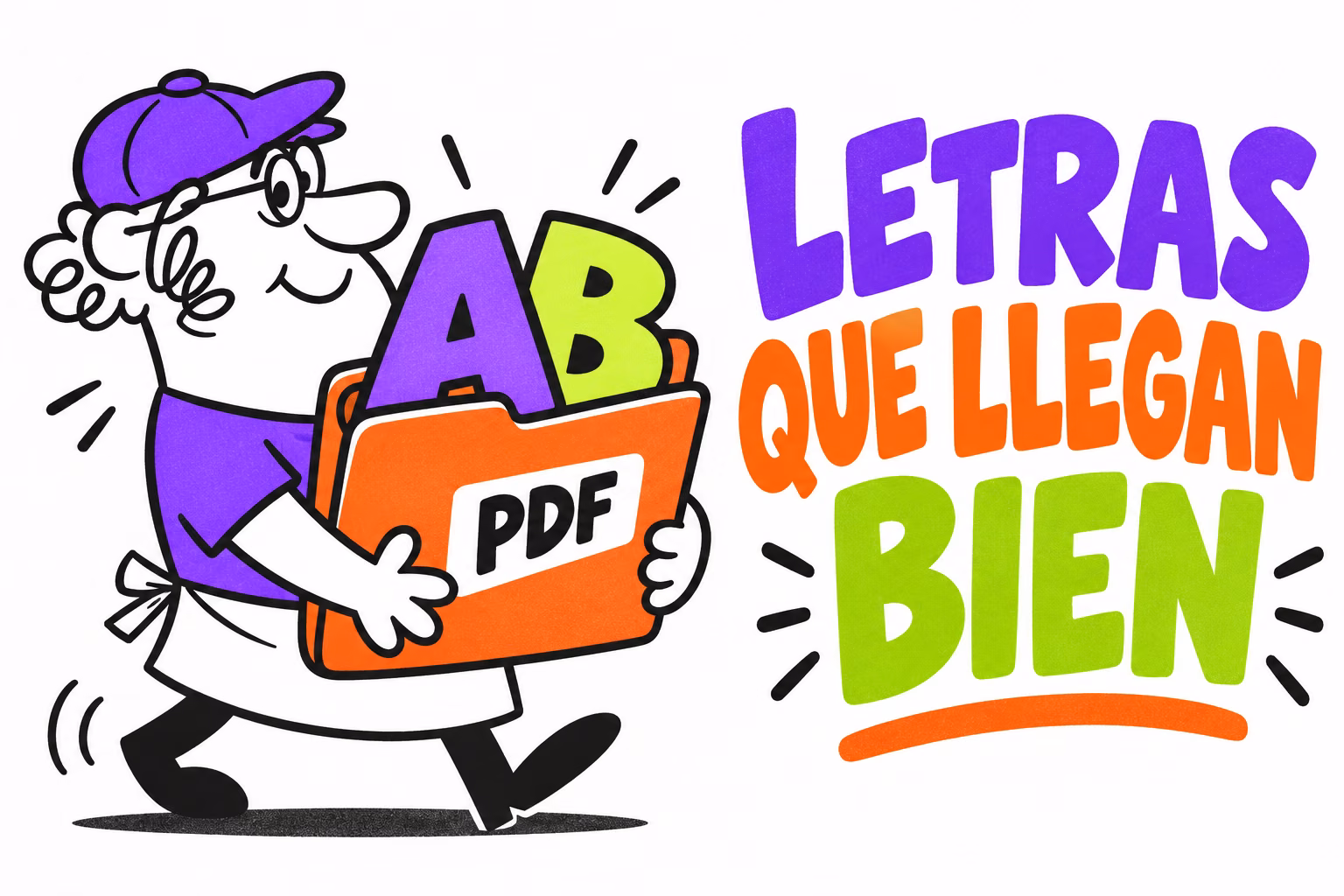 Profesionales ilustrados revisando un trabajo: fuentes incrustadas pdf imprenta