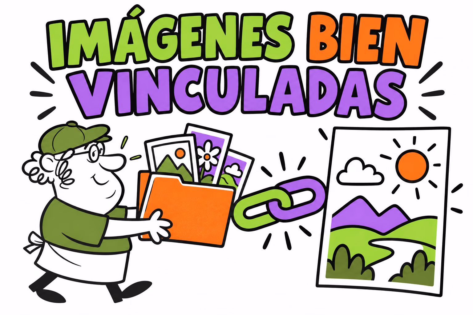 Profesionales ilustrados preparando un proyecto: vinculos illustrator imagenes